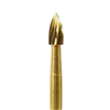 Microcopy, NeoBurr Sterile Carbide Bur Trimming & Finishing Friction Grip 7106, 25/Pack, NB7106
