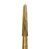 Microcopy, NeoBurr Sterile Carbide Bur Trimming & Finishing Friction Grip 7675, 25/Pack, NB7675
