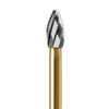 Microcopy, CrownKing Sterile Carbide Bur Crown & Bridge Prep Friction Grip 379-023, 25/Pack, NBCK37923