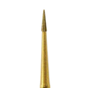 Microcopy, NeoBurr Sterile Carbide Bur Esthetic Finishing Friction Grip EF3, 25/Pack, NBEF3