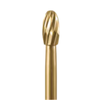 Microcopy, NeoBurr Sterile Carbide Bur Esthetic Finishing Friction Grip OS1, NBOS1
