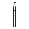 Microcopy, NeoDiamond Diamond Bur Friction Grip Medium 0110M, 25/Pack, ND0110M