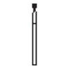 Microcopy, NeoDiamond Diamond Bur Friction Grip Medium 0312M, 25/Pack, ND0312M