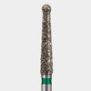 NeoDiamond Diamond Bur Friction Grip Coarse Round End Taper E164.015C,  10/Pack