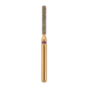 Microcopy, NeoDiamond Diamond Bur Friction Grip Fine Cylinder Round End 1212Z, 25/Pack, ND1212Z