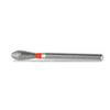 Microcopy, NeoDiamond Diamond Bur Friction Grip Fine Teardrop 1223F, 25/Pack, ND1223F