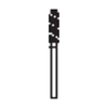 Microcopy, NeoDiamond Diamond Bur Friction Grip Coarse Spiral Round End Taper 8118.7C, 25/Pack, ND81187C