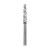 Microcopy, NeoDiamond Diamond Bur Friction Grip Coarse Spiral Flat End Taper 8919.8C, 25/Pack, ND89198C