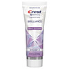 Crest 3D White Brilliance Toothpaste Peppermint 4.6oz 24/Cs