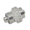 Sable Industries, J. MORITA Twinpower 4-Hex & 45 Head Push Button Type Ceramic Turbine, 1000196