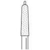 Voco, Admira Fusion x-tra Bulk Fill Restorative Universal Syringe Refill Pk, 2909