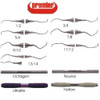 Voco, Admira Fusion x-tra Bulk Fill Restorative Universal Syringe Refill Pk, 3598