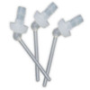 Mark3, Intraoral Mixing Tips Clear Thin Opening For Core Build-Up 50/Pack, 100-0051
