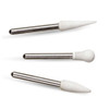 Mark3, White Stones Conical FG CN1 12/Pack, 100-1105