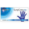 Mark3, SurgiCare Plus Blue Nitrile Extra Small Gloves 3.0 MIL  200/Box, 100-1930