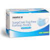 Mark3, SurgiCare Earloop Face Masks Blue Fog Free Level 3 4ply 50/Box, 100-1974BL
