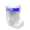 Mark3, Anti-Fog Disposable Face Shield Blue 10/Pack, 100-1980