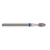 Mark3, Blue Streak Diamond Burs Football 368.023 Extra Fine Yellow 5/Pack, 100-D-368-023XF