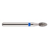 Mark3, Blue Streak Diamond Burs Egg 379.018 Fine Red 5/Pack, 100-D-379-018F
