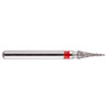 Mark3, Blue Streak Diamond Burs Interdental 392.016 Fine Red 5/Pack, 100-D-392-016F