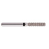 Mark3, Blue Streak Diamond Burs Gross Reduction Cylinder Short 652-018 Extra Coarse Black 5/Pack, 100-D-652S-018XC