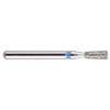 Mark3, Blue Streak Diamond Burs Inverted Cone 807.018 Medium Blue 5/Pack, 100-D-807-018M