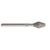 Mark3, Blue Streak Diamond Burs Barrel 811.037 Coarse Green 5/Pack, 100-D-811-037C