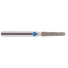 Mark3, Blue Streak Diamond Burs Round Edge Taper Short 845.026 Coarse Green 5/Pack, 100-D-845KRS-026C