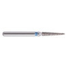 Mark3, Blue Streak Diamond Burs Pointed Cone 858.014 Coarse Green 5/Pack, 100-D-858-014C