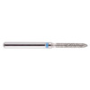 Mark3, Blue Streak Diamond Burs Torpedo 878.014 Coarse Green 5/Pack, 100-D-878-014C