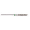 Mark3, Blue Streak Diamond Burs Gingival Curettage 878K.016 Coarse Green 5/Pack, 100-D-878K-016C