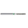 Mark3, Blue Streak Diamond Burs Round End Cylinder 881.014 Coarse Green 5/Pack, 100-D-881-014C
