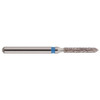 Mark3, Blue Streak Diamond Burs Beveled Cylinder 886.016 Coarse Green 5/Pack, 100-D-886-016C