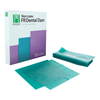 Hygenic Non-Latex FR Dental Dam, 6" x 6", Medium, 30/Box
