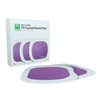 Hygenic Non-Latex FR Framed Dental Dam, 4.12" x 3.91", Medium, Purple, 20/Box