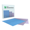 Hygenic Trio Latex Dental Dam, 6" x 6", Medium, Assort Colours, 36/Box