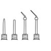 SDI, SDI seT PP Tips Mixing, Wide 10/Package, 8810004