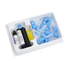 Core Paste Syringe White with Fluoride Self-Cure Core Refill Kit (DenMat - 030625100) - exp. 11/2026
