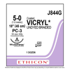 Sutures Vicryl 5/0 J844G 12 Pcs (J844G - J&J) - exp. 10/2026