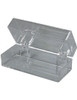 Palmero, Clear Hinged Box (2 7/8" x 1 3/16" x 1"), 76