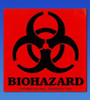 Palmero, Biohazard Warning Label 100/roll, 1960