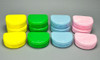 Palmero, Retainer Boxes (1" Deep) 3 each Pink, Green, Light Blue, & Yellow (12 per pkg), 1963