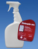 Palmero, DisAseptic XRQ Accessories, Empty Quart Bottle w/Sprayer & DisAseptic XRQ Label, 3508