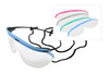 Palmero, Dynamic Disposables Safety Eyewear, Office Pack (10 frames, 20 lens & 1 cord), 3900