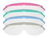 Palmero, Dynamic Disposables Safety Eyewear, Replacement Lens clear (25/PK), 3903