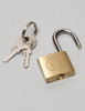 Palmero, Brass Padlock for #109L, 109LK