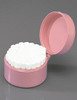 Palmero, Cotton Roll Holder- Round ,
