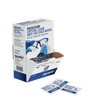 Palmero, ProVision Crystal Clear Anti-Fog Solo Wipes 100-Pack, 6" x 5 1/8", 3534S