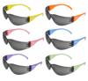 Palmero, ProVision Rainbow (PEDO) 12-Pack (2 of each color), Blue, Orange, green, Purple, Yellow and Pink Frame -Grey Lens, 3607GB
