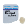 Protemp Crown Bicuspid LW Refill 5/Box (3M  - 50616) - exp. 12/2026